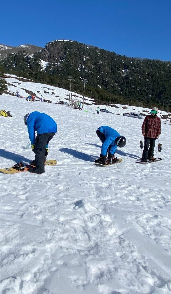 Clases de Snowboard Pucón
