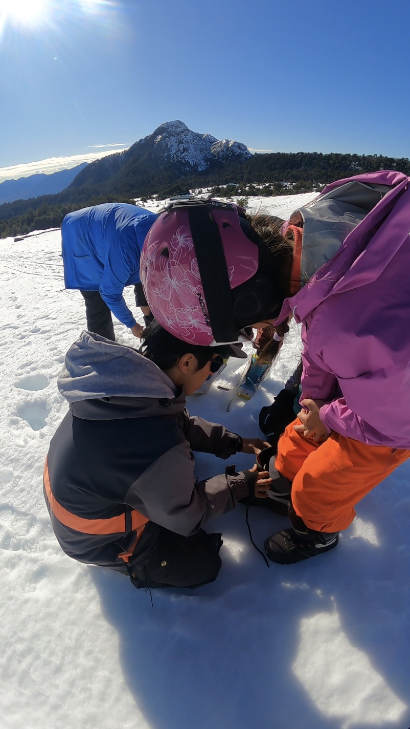 Clases de Snowboard niños