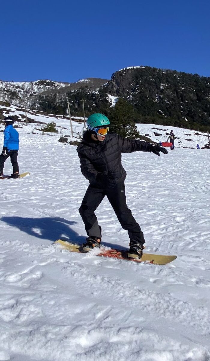 Clases de Snowboarding en Pucón