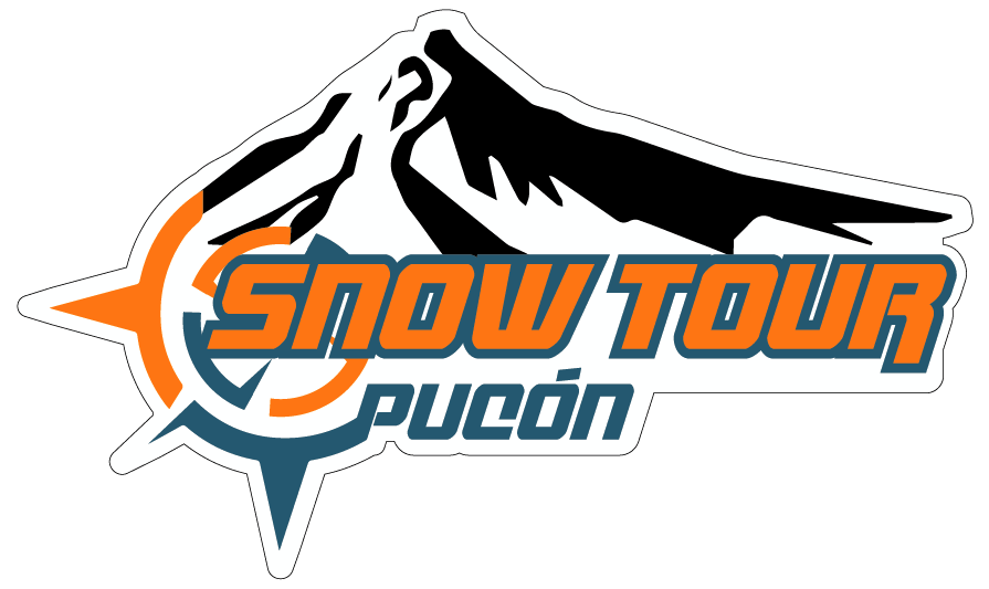 Logo snow tour Pucón